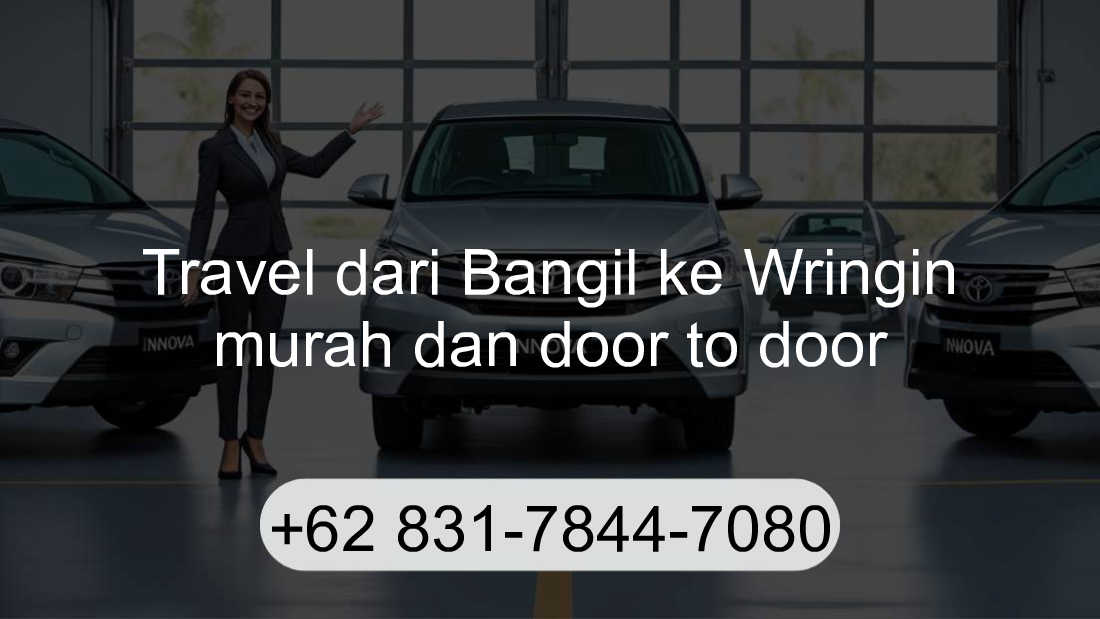 Travel Bangil Wringin
