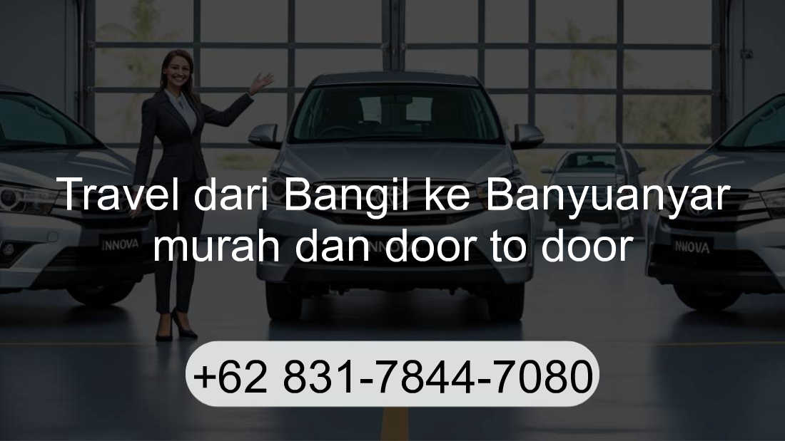 Travel Bangil Banyuanyar
