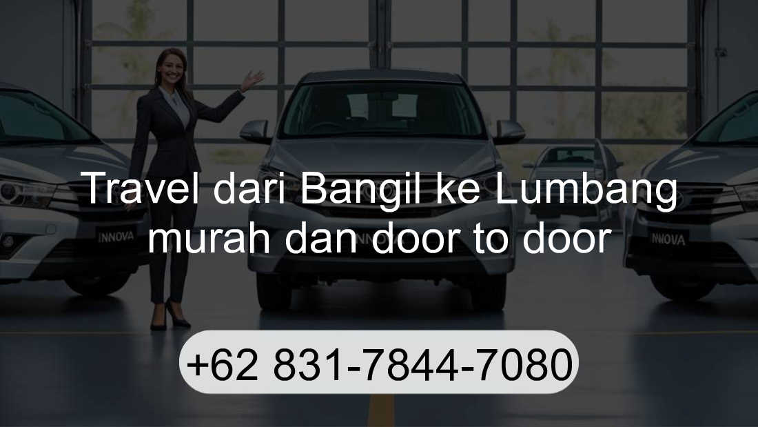 Travel Bangil Lumbang