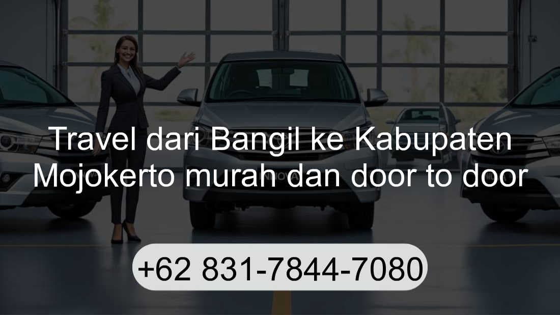 Travel Bangil Kabupaten Mojokerto