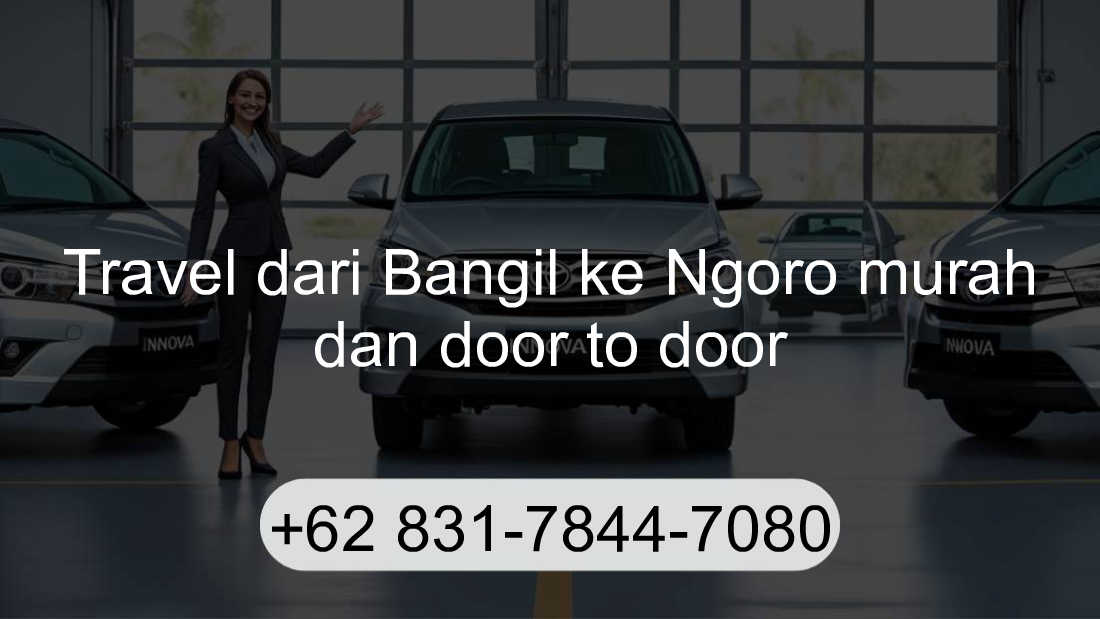 Travel Bangil Ngoro