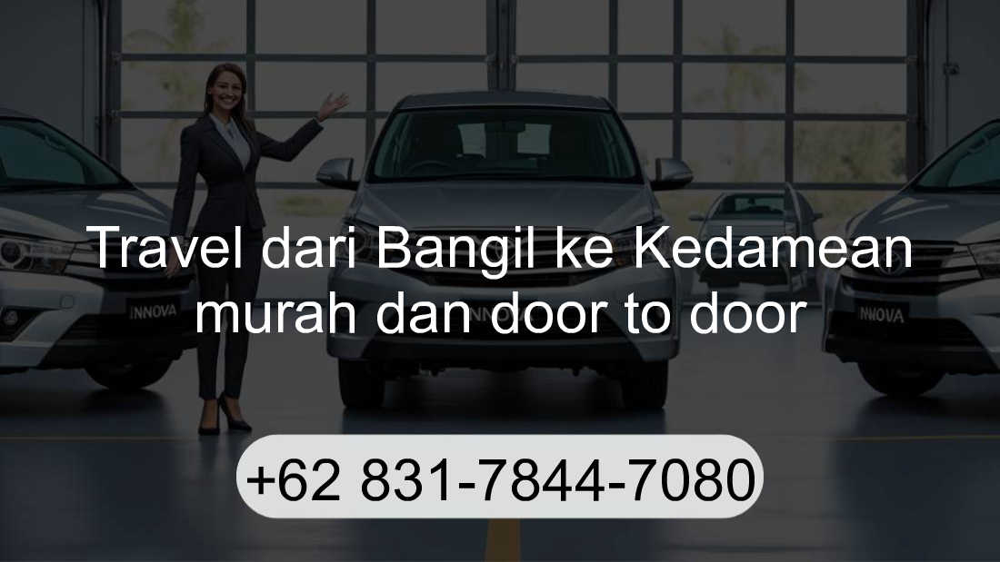 Travel Bangil Kedamean