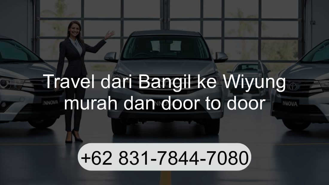 Travel Bangil Wiyung