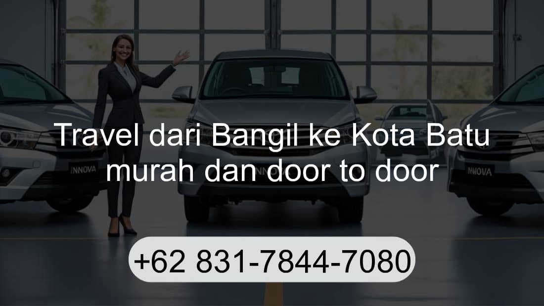 Travel Bangil Kota Batu