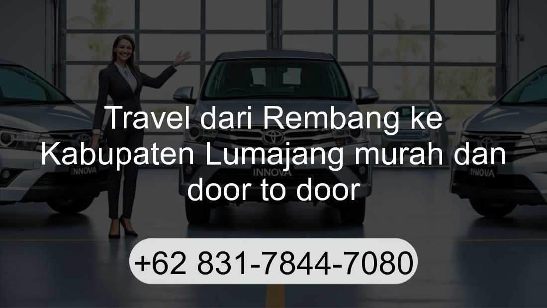 Travel Rembang Kabupaten Lumajang