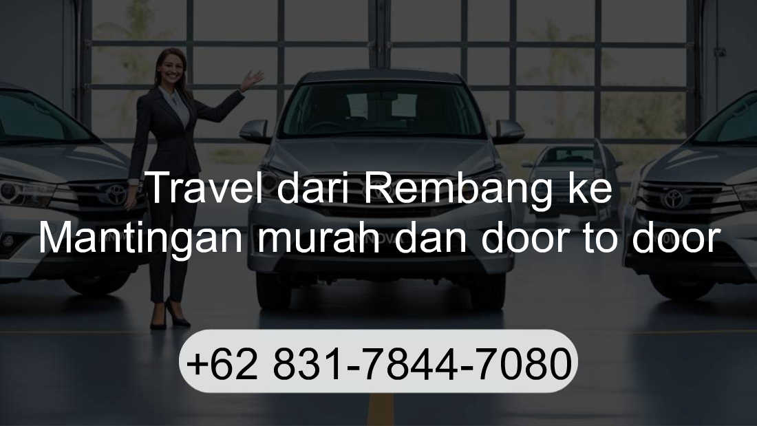 Travel Rembang Mantingan