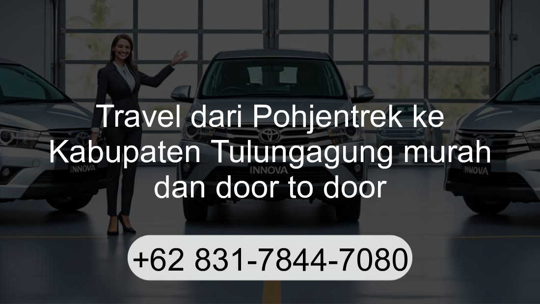 Travel Pohjentrek Kabupaten Tulungagung