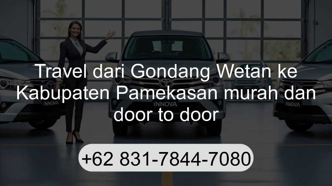 Travel Gondang Wetan Kabupaten Pamekasan