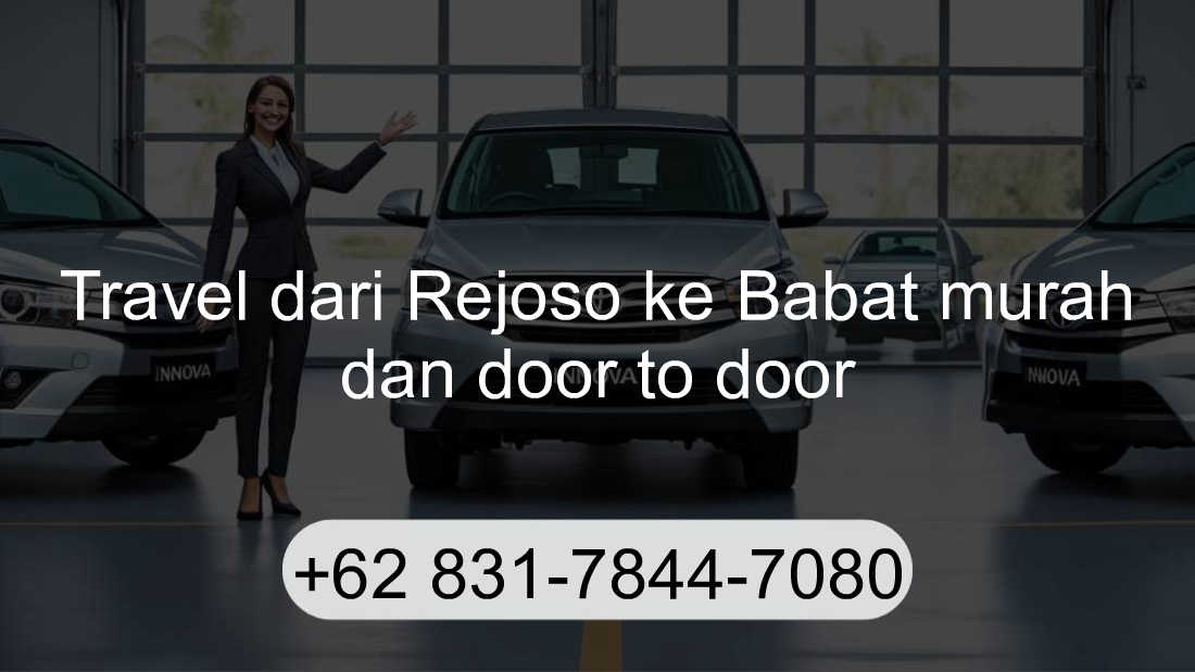 Travel Rejoso Babat