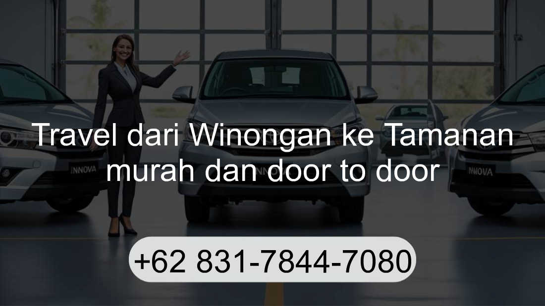 Travel Winongan Tamanan