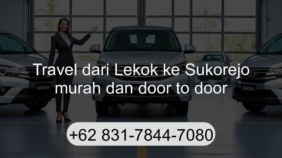 Travel Lekok Sukorejo