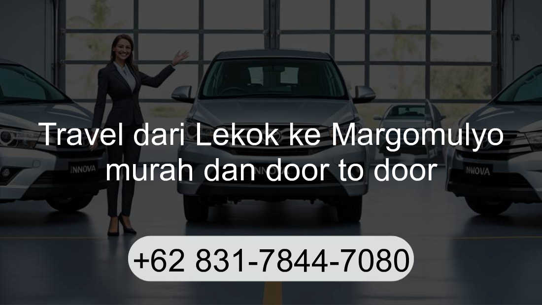 Travel Lekok Margomulyo