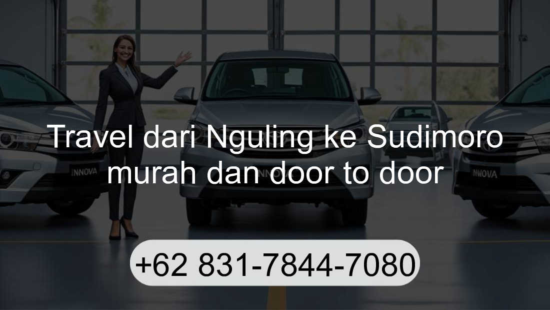Travel Nguling Sudimoro