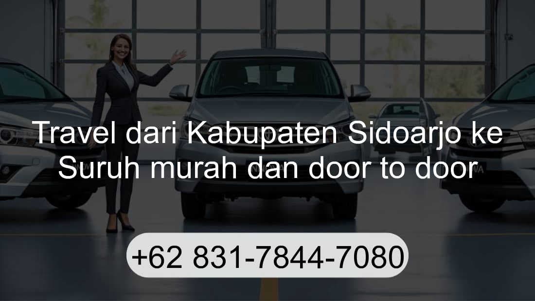 Travel Kabupaten Sidoarjo Suruh
