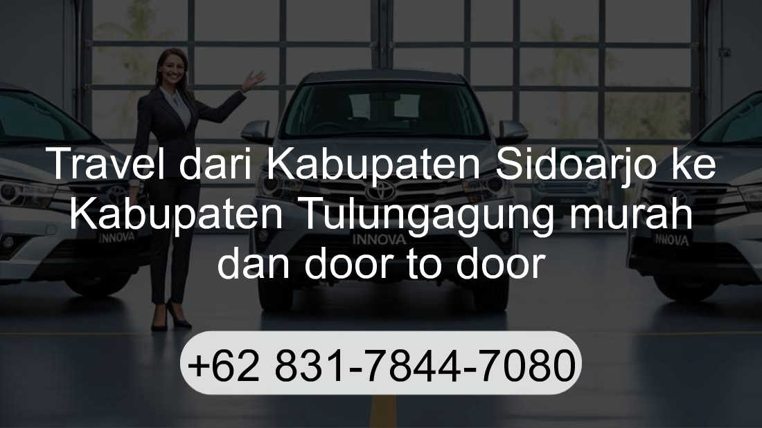 Travel Kabupaten Sidoarjo Kabupaten Tulungagung