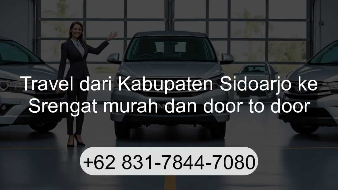 Travel Kabupaten Sidoarjo Srengat