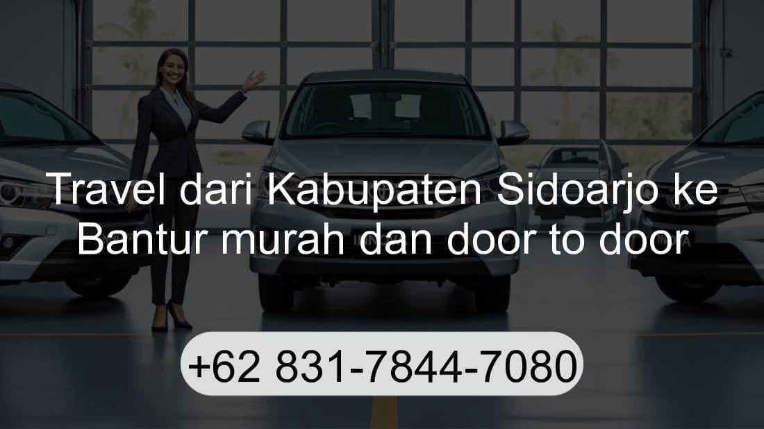 Travel Kabupaten Sidoarjo Bantur
