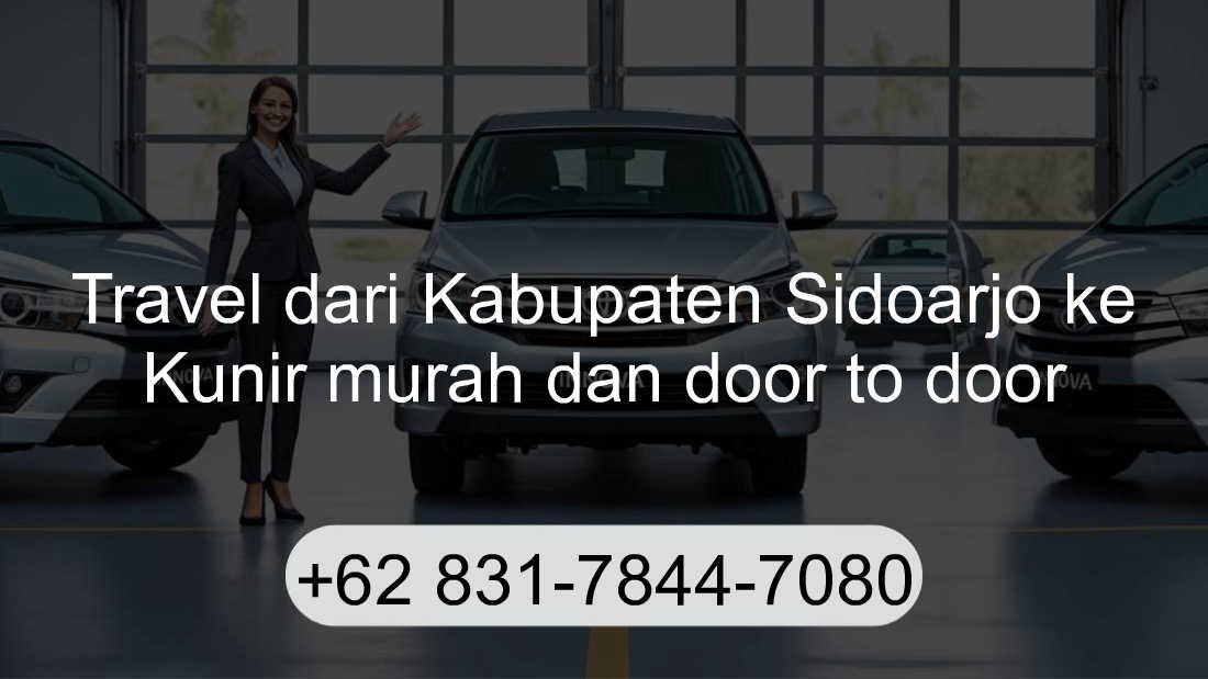 Travel Kabupaten Sidoarjo Kunir