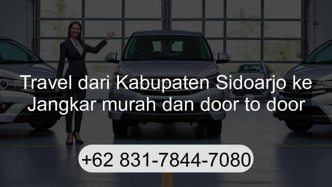 Travel Kabupaten Sidoarjo Jangkar