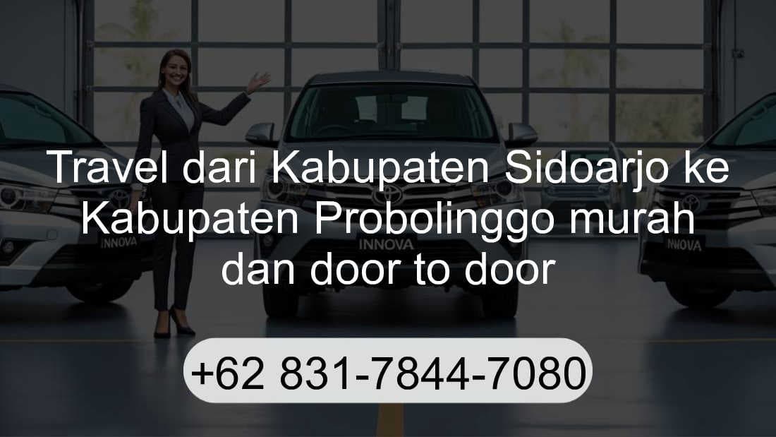 Travel Kabupaten Sidoarjo Kabupaten Probolinggo