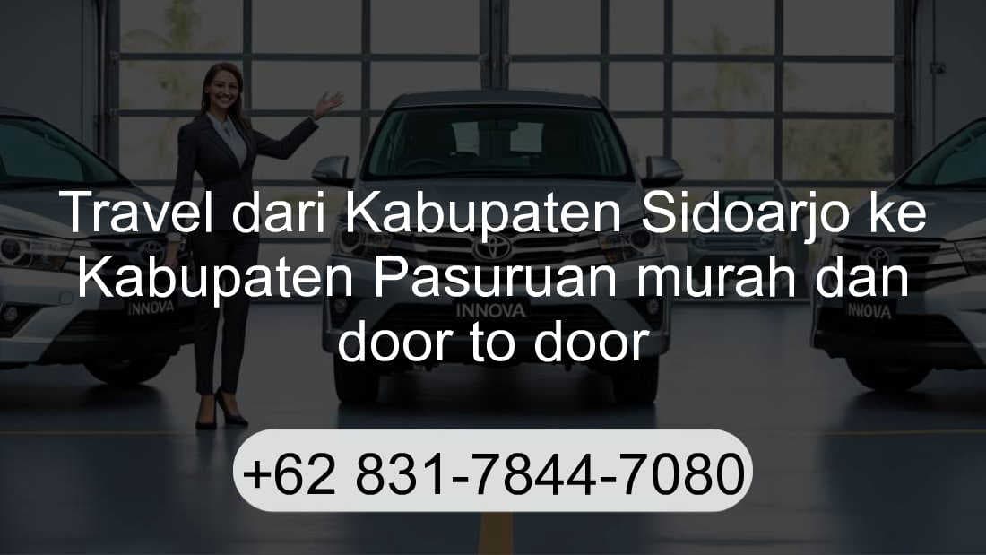 Travel Kabupaten Sidoarjo Kabupaten Pasuruan