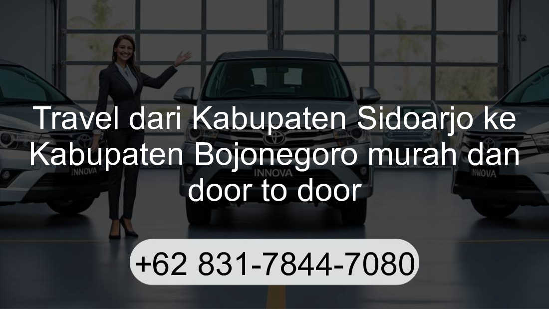 Travel Kabupaten Sidoarjo Kabupaten Bojonegoro
