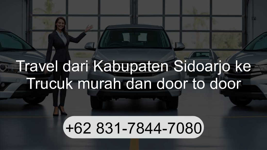 Travel Kabupaten Sidoarjo Trucuk