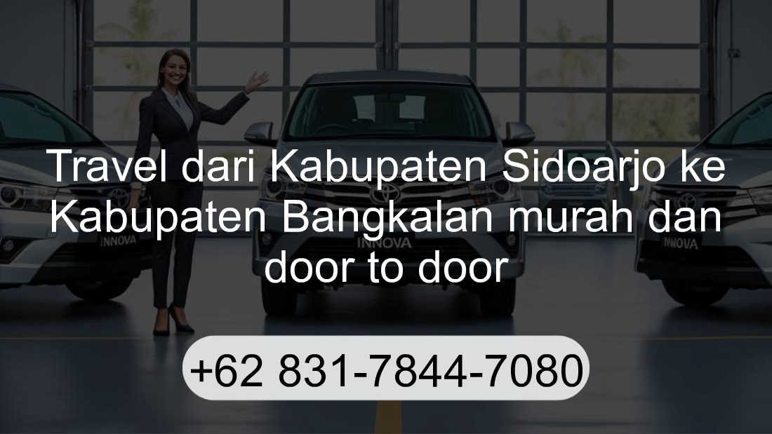 Travel Kabupaten Sidoarjo Kabupaten Bangkalan