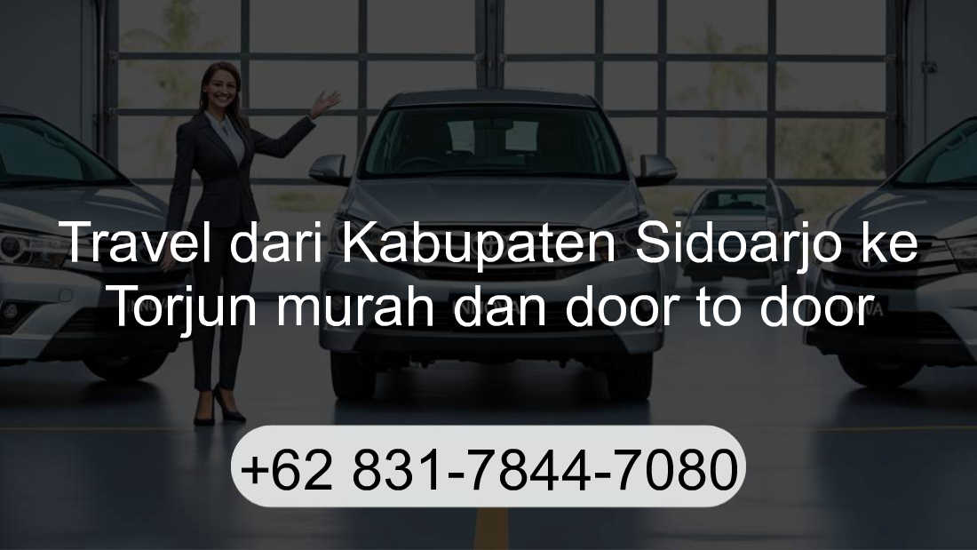 Travel Kabupaten Sidoarjo Torjun