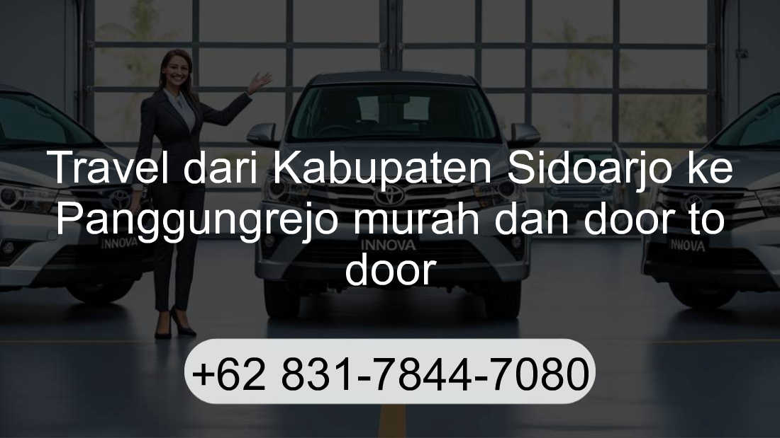 Travel Kabupaten Sidoarjo Panggungrejo