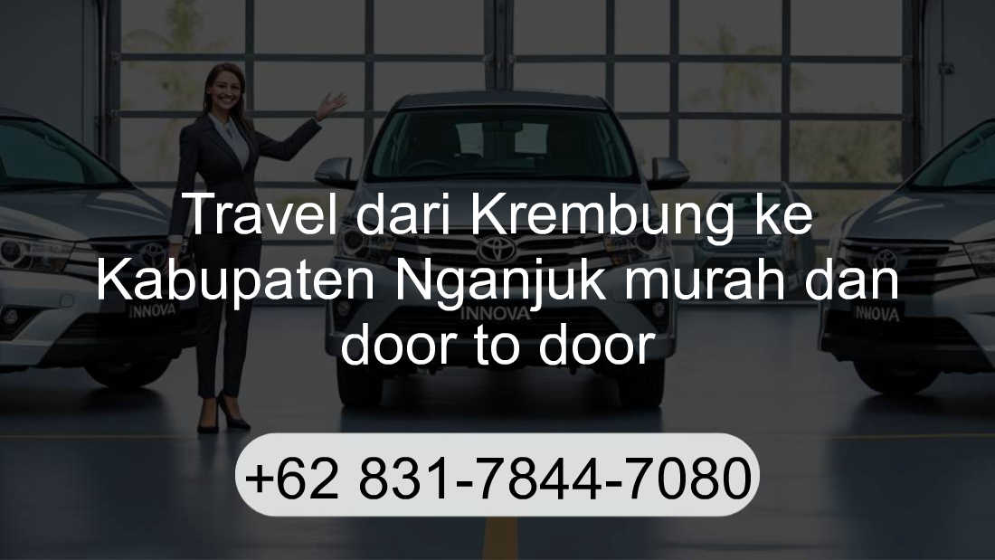 Travel Krembung Kabupaten Nganjuk