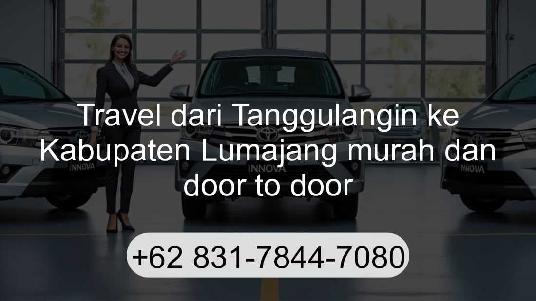 Travel Tanggulangin Kabupaten Lumajang