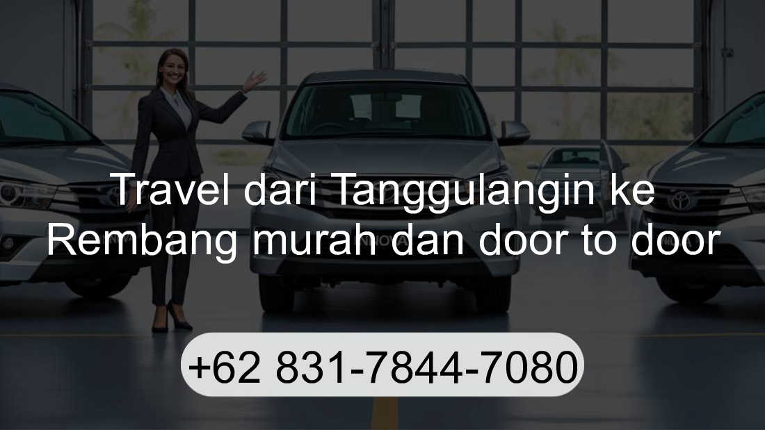Travel Tanggulangin Rembang