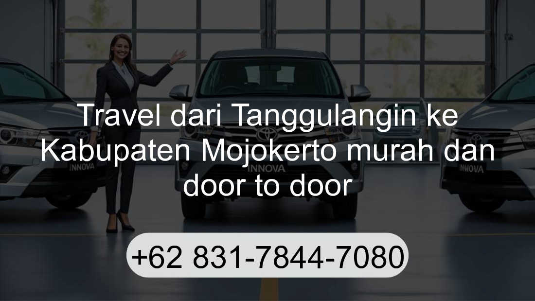 Travel Tanggulangin Kabupaten Mojokerto
