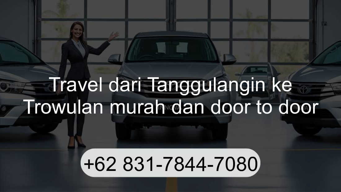 Travel Tanggulangin Trowulan
