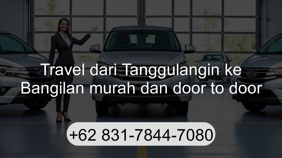 Travel Tanggulangin Bangilan