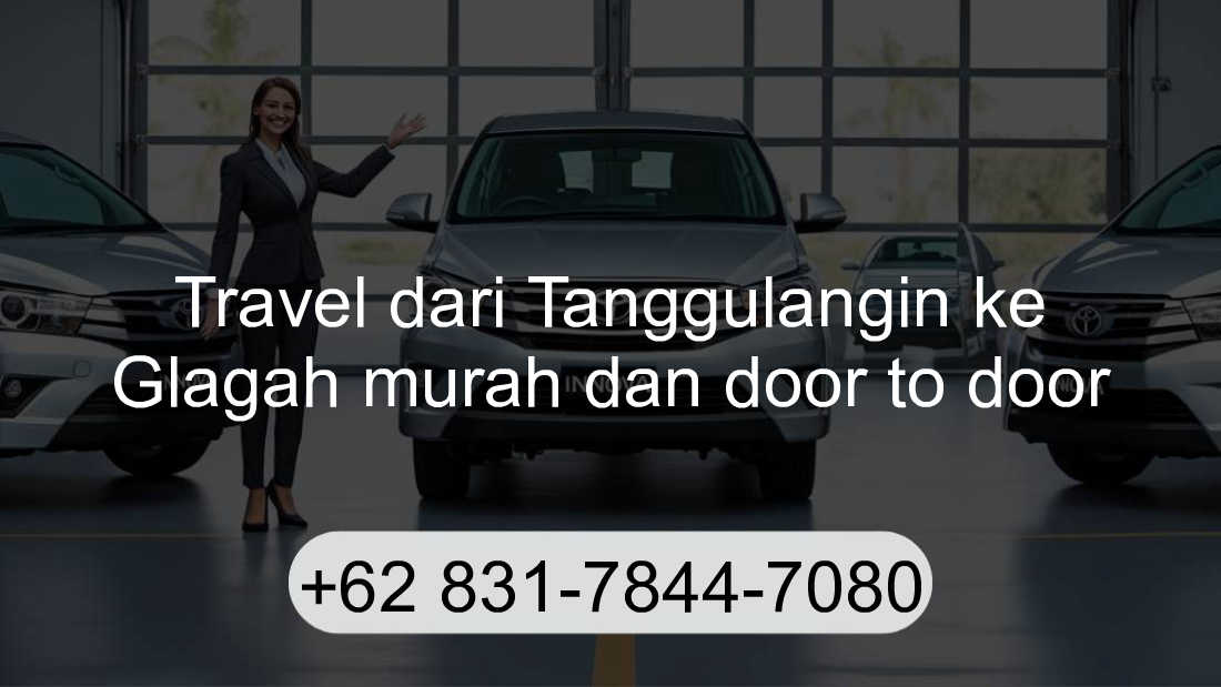 Travel Tanggulangin Glagah
