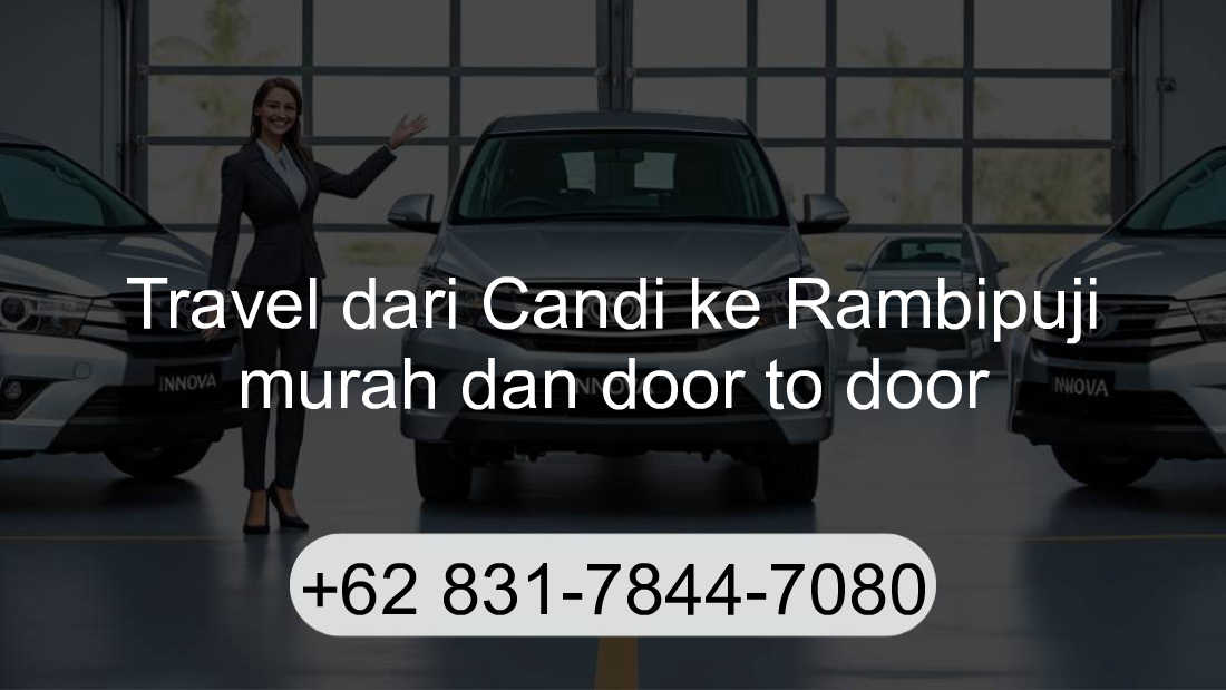 Travel Candi Rambipuji