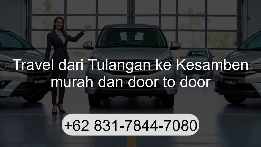 Travel Tulangan Kesamben