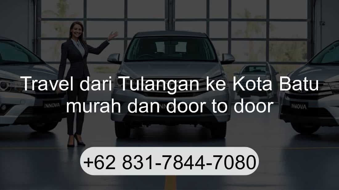 Travel Tulangan Kota Batu
