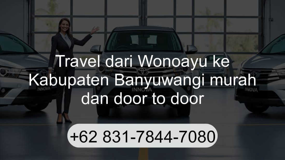 Travel Wonoayu Kabupaten Banyuwangi