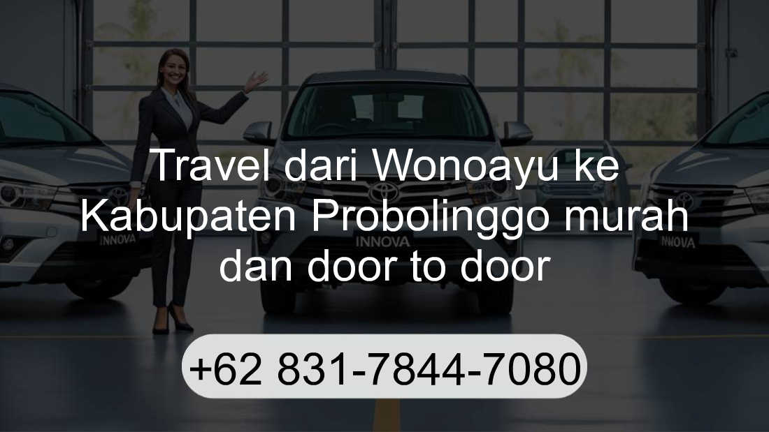 Travel Wonoayu Kabupaten Probolinggo
