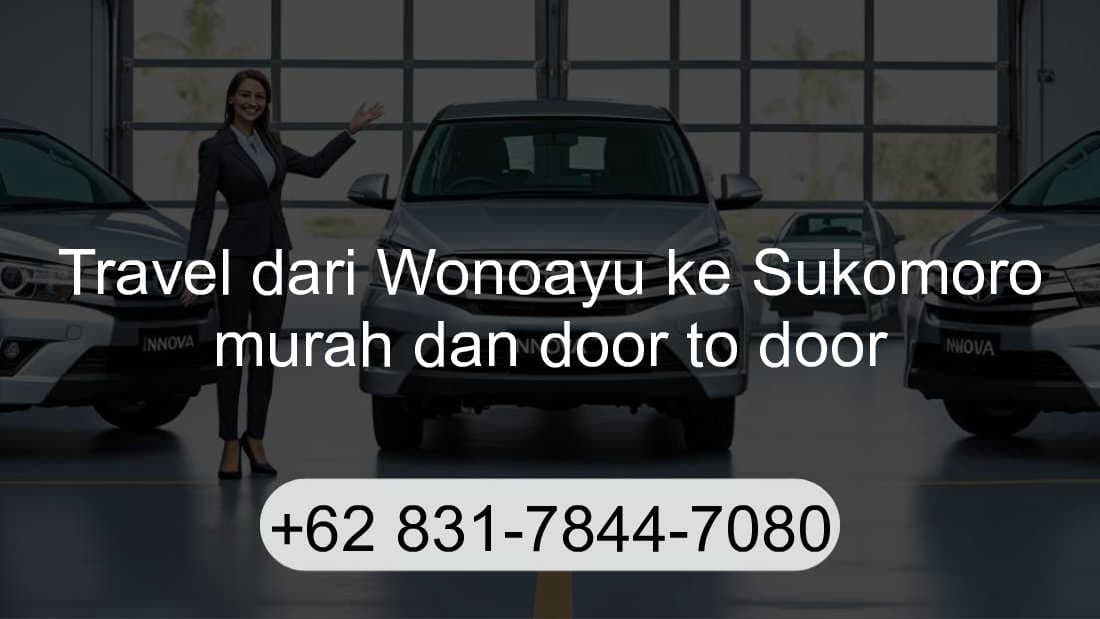 Travel Wonoayu Sukomoro
