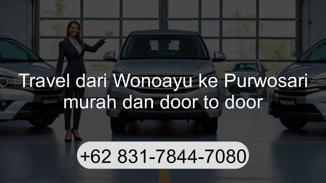 Travel Wonoayu Purwosari