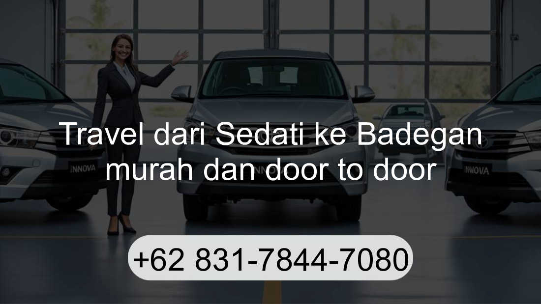 Travel Sedati Badegan