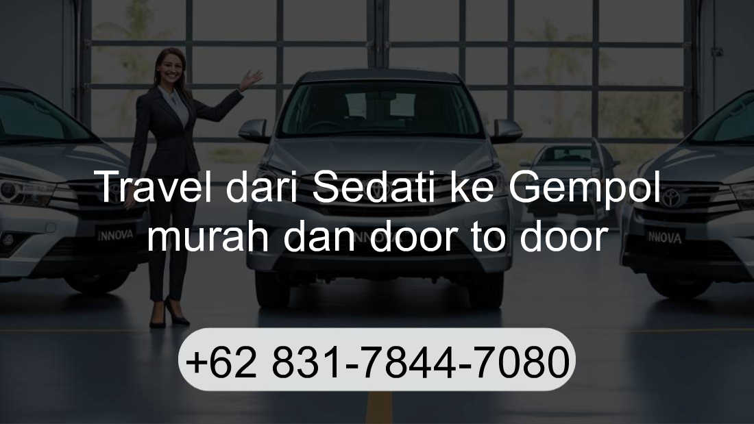 Travel Sedati Gempol