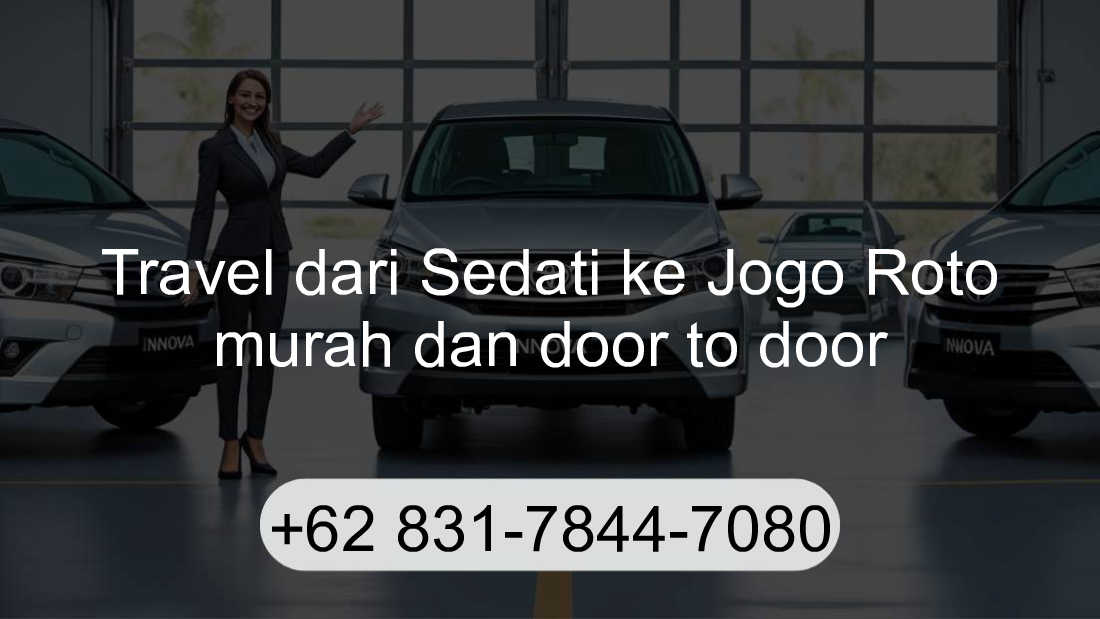 Travel Sedati Jogo Roto