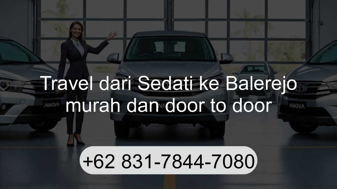 Travel Sedati Balerejo