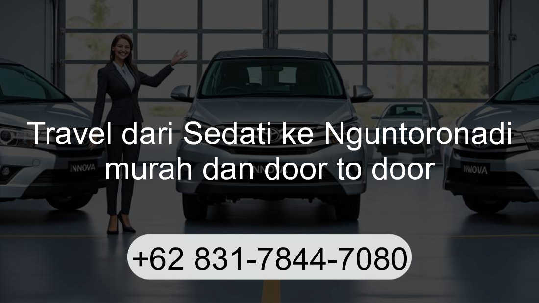 Travel Sedati Nguntoronadi