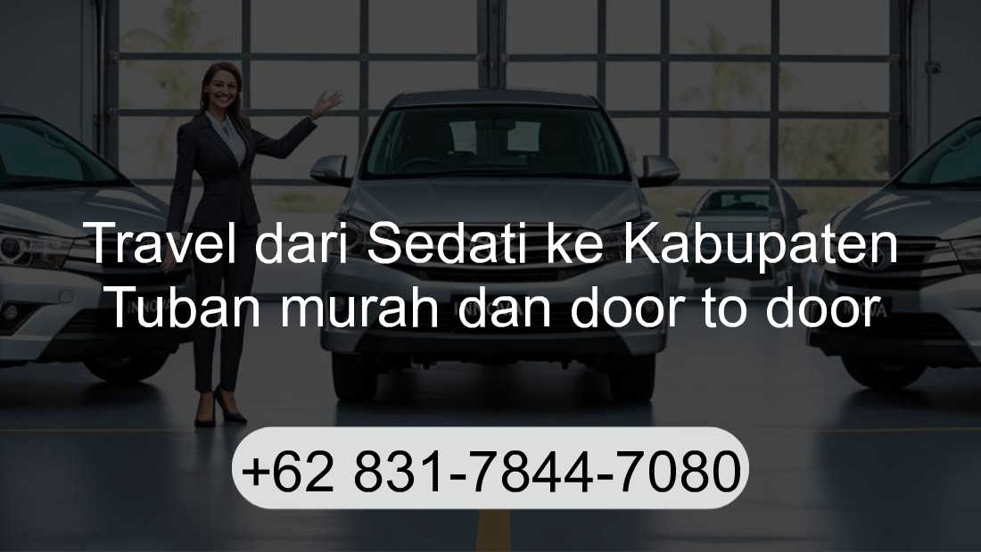 Travel Sedati Kabupaten Tuban